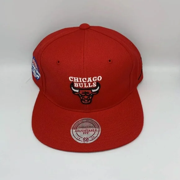 Air Jordan x Chicago Bulls Jumpman‎ Mitchell & Ness Hat Snap back Cap